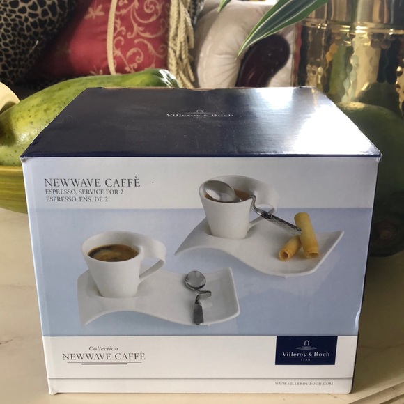 Espresso Service For Two - Picture 1 of 4